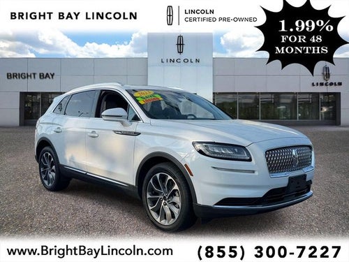 2023 Lincoln Nautilus Reserve