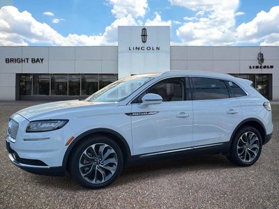 2023 Lincoln Nautilus Reserve