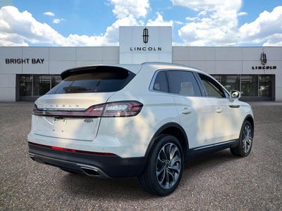 2023 Lincoln Nautilus Reserve
