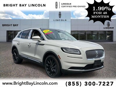 2021 Lincoln Nautilus Reserve