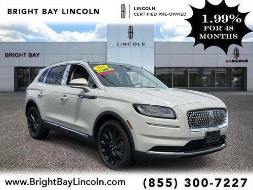 2021 Lincoln Nautilus Reserve