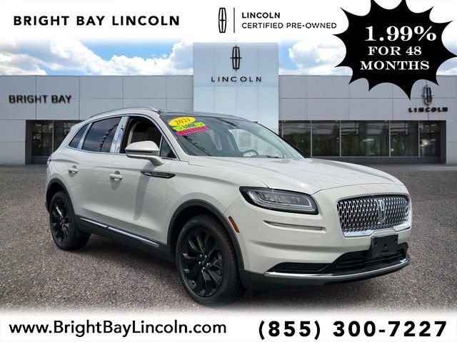 2021 Lincoln Nautilus Reserve