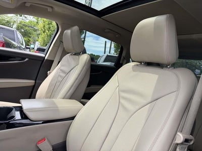 2021 Lincoln Nautilus Reserve