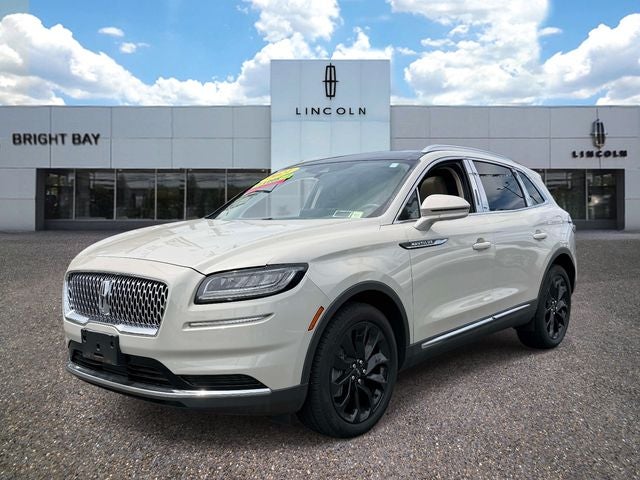 2021 Lincoln Nautilus Reserve