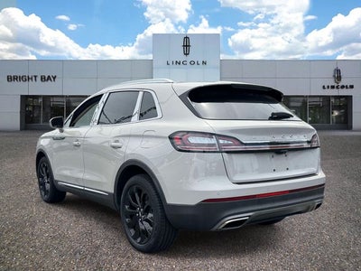 2021 Lincoln Nautilus Reserve