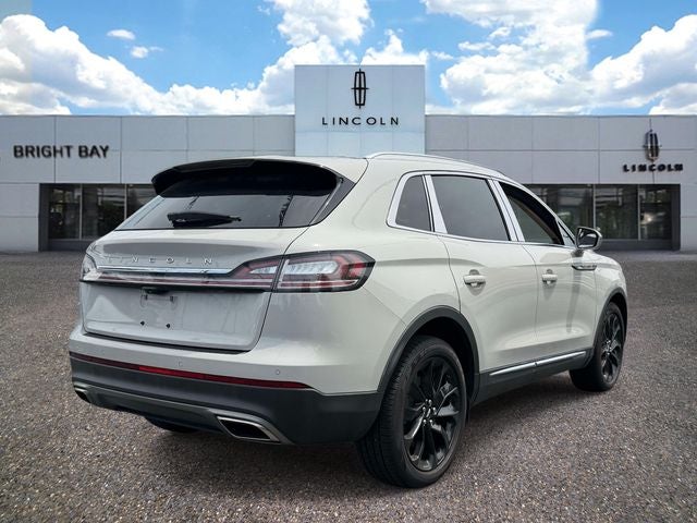 2021 Lincoln Nautilus Reserve