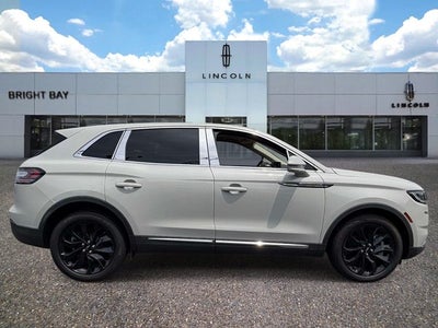 2021 Lincoln Nautilus Reserve