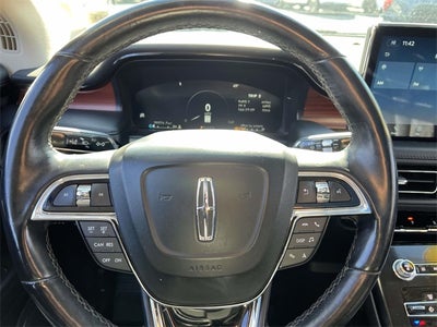 2022 Lincoln Nautilus Reserve