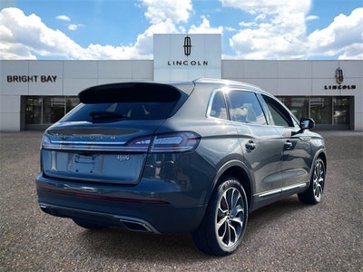 2022 Lincoln Nautilus Reserve