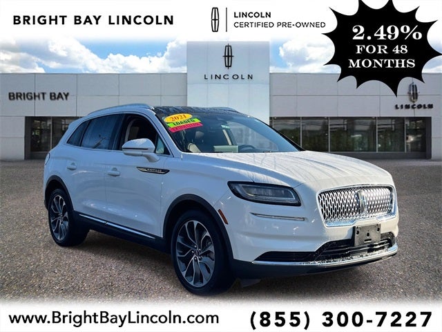 2021 Lincoln Nautilus Reserve
