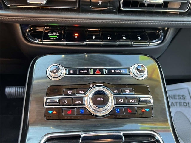 2021 Lincoln Nautilus Reserve