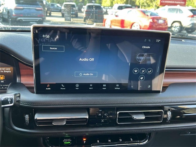 2021 Lincoln Nautilus Reserve