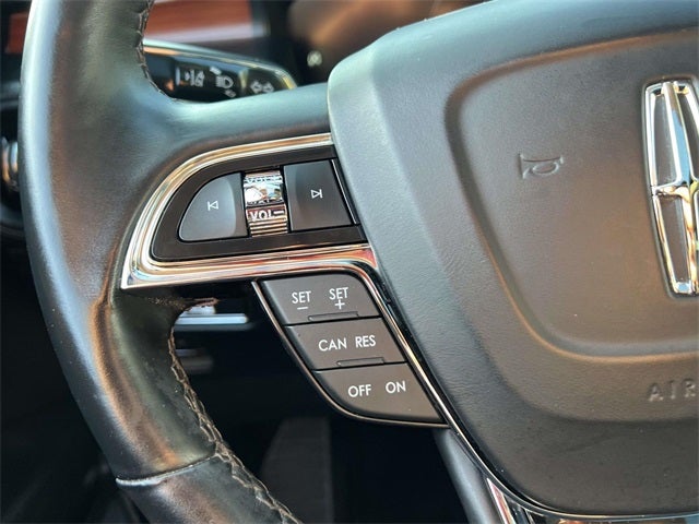 2021 Lincoln Nautilus Reserve