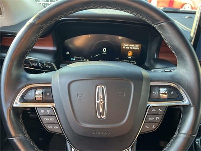 2021 Lincoln Nautilus Reserve