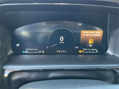 2021 Lincoln Nautilus Reserve