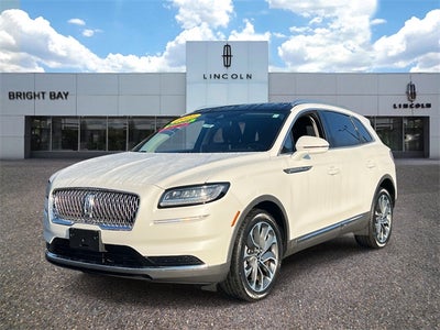 2021 Lincoln Nautilus Reserve