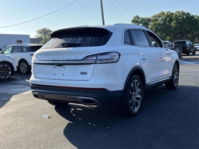 2021 Lincoln Nautilus Reserve