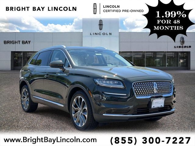 2023 Lincoln Nautilus Reserve