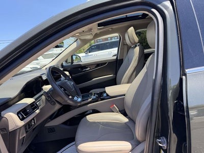 2023 Lincoln Nautilus Reserve