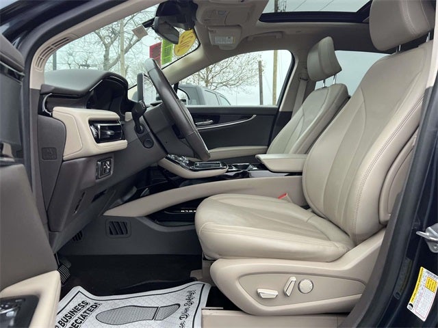 2022 Lincoln Nautilus Reserve