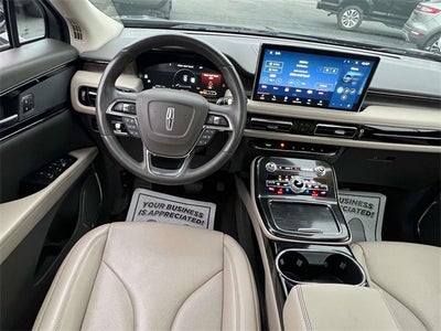 2022 Lincoln Nautilus Reserve