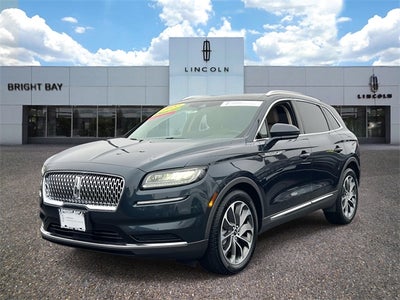 2022 Lincoln Nautilus Reserve