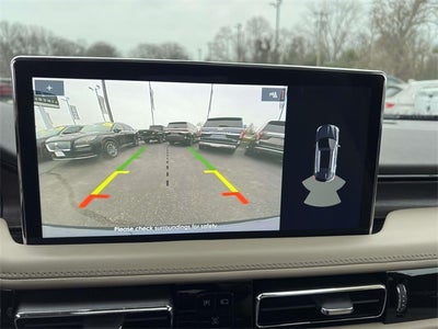 2022 Lincoln Nautilus Reserve