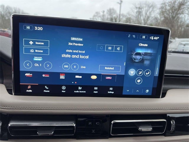 2022 Lincoln Nautilus Reserve