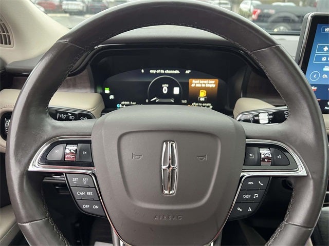 2022 Lincoln Nautilus Reserve