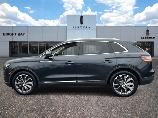 2022 Lincoln Nautilus Reserve