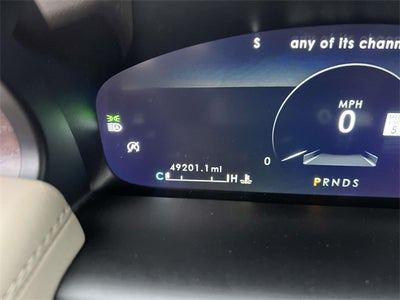 2022 Lincoln Nautilus Reserve