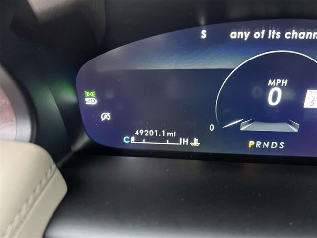 2022 Lincoln Nautilus Reserve