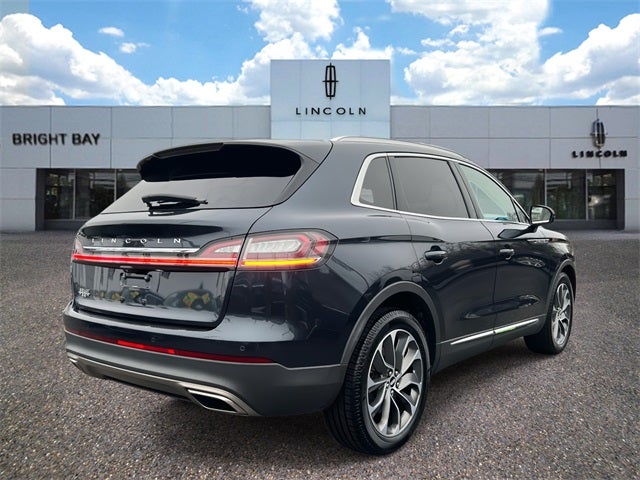 2022 Lincoln Nautilus Reserve