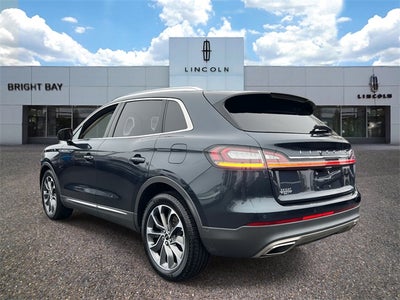 2022 Lincoln Nautilus Reserve