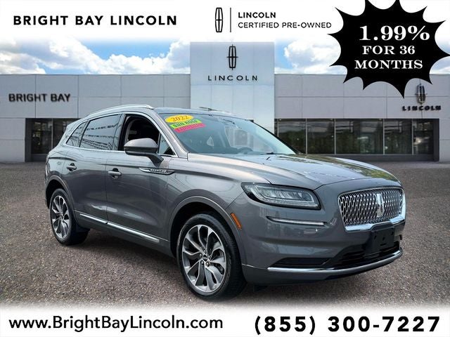 2022 Lincoln Nautilus Reserve V6