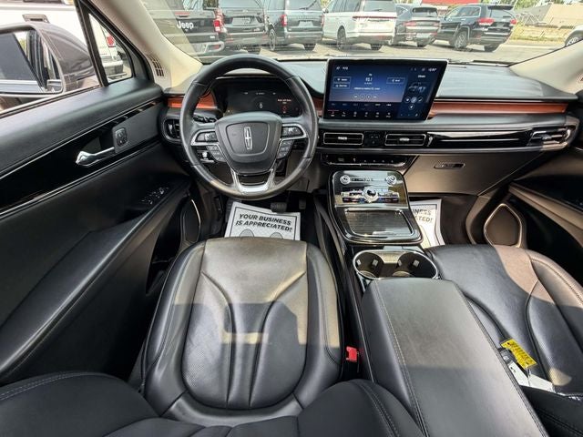 2022 Lincoln Nautilus Reserve V6