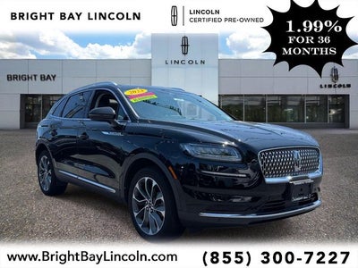 2023 Lincoln Nautilus Reserve V6