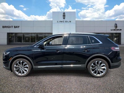 2023 Lincoln Nautilus Reserve V6