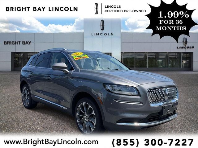 2023 Lincoln Nautilus Reserve V6