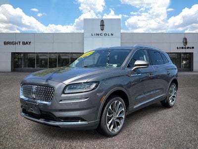 2023 Lincoln Nautilus Reserve V6