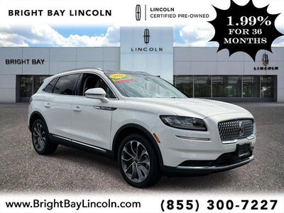 2022 Lincoln Nautilus Reserve