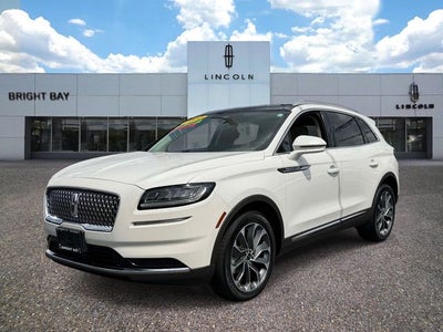 2022 Lincoln Nautilus Reserve
