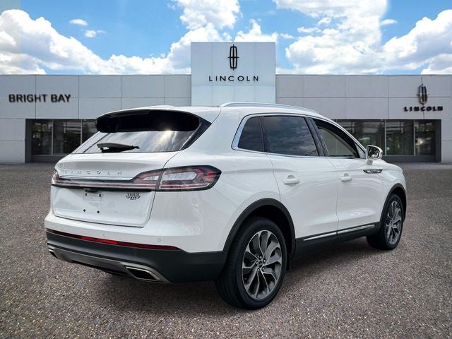 2022 Lincoln Nautilus Reserve