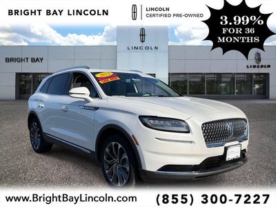 2023 Lincoln Nautilus Reserve