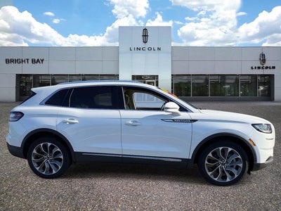2023 Lincoln Nautilus Reserve
