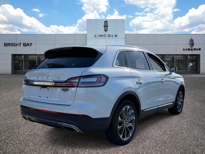 2023 Lincoln Nautilus Reserve