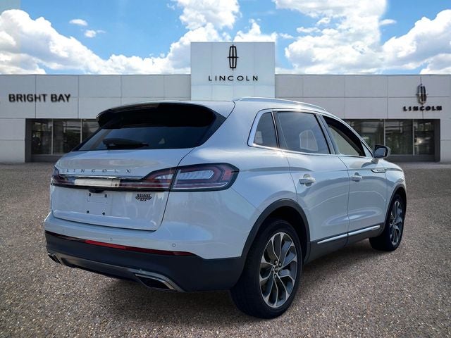 2023 Lincoln Nautilus Reserve