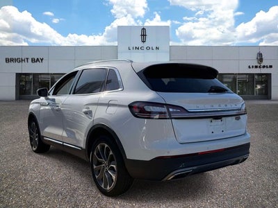 2023 Lincoln Nautilus Reserve