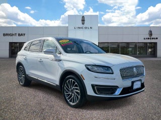 2020 Lincoln Nautilus Reserve