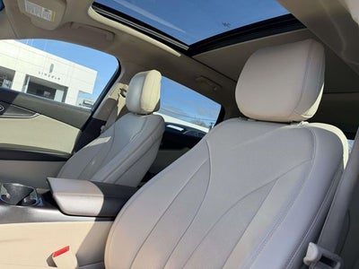 2020 Lincoln Nautilus Reserve